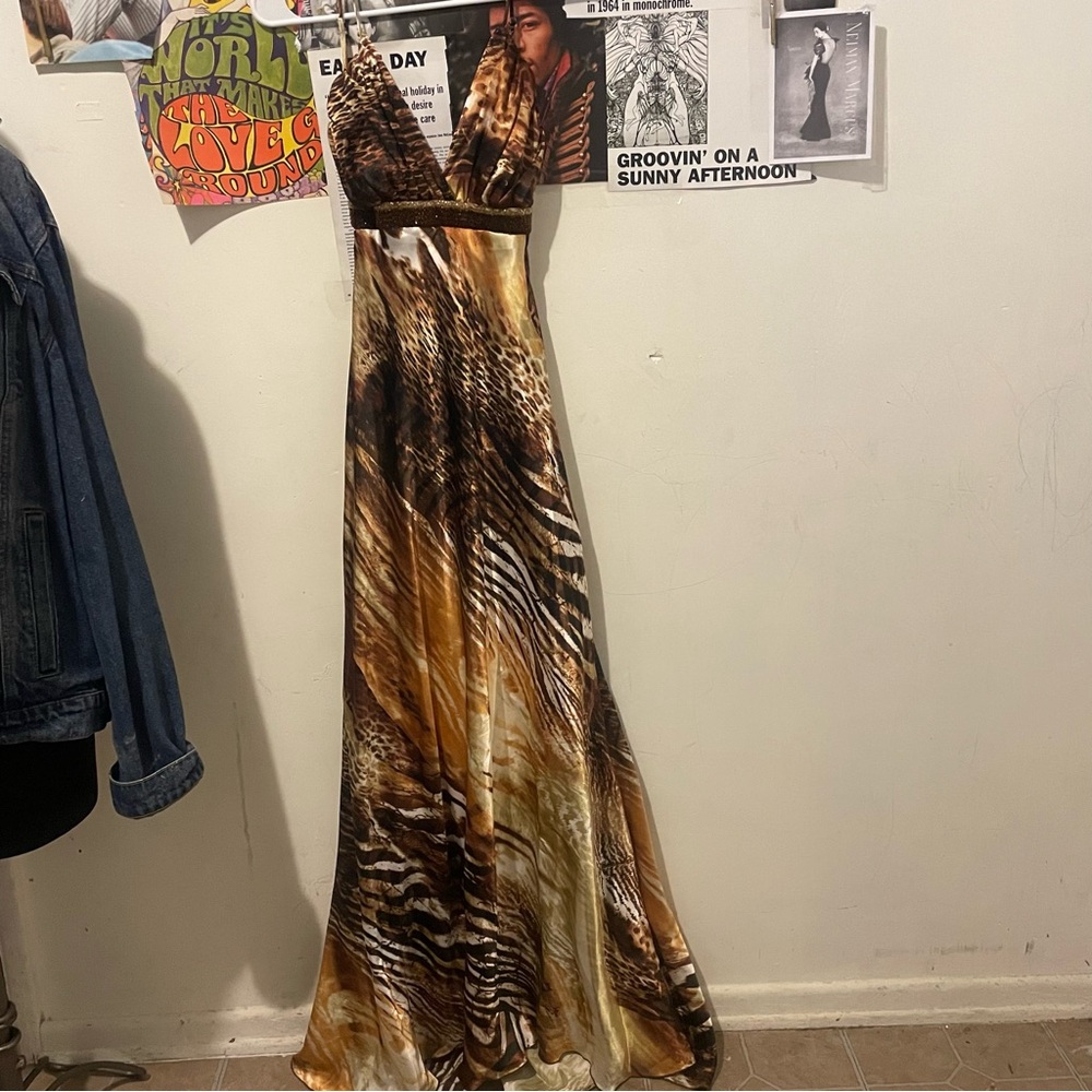 Windsor Roberto Cavalli inspired Dress